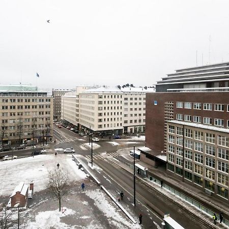 2Ndhomes Top Floor Studio In The Center Of Kamppi Helsinki Luaran gambar