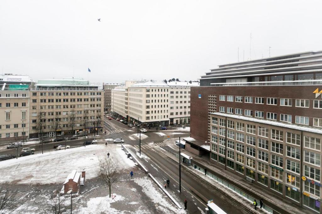 2Ndhomes Top Floor Studio In The Center Of Kamppi Helsinki Luaran gambar