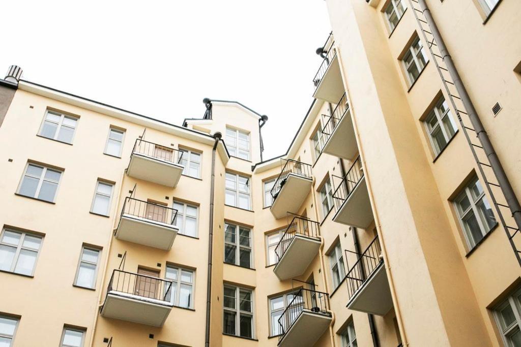 2Ndhomes Top Floor Studio In The Center Of Kamppi Helsinki Luaran gambar