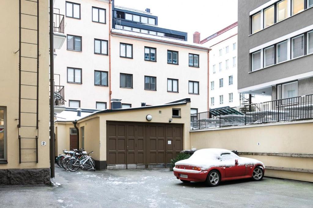 2Ndhomes Top Floor Studio In The Center Of Kamppi Helsinki Luaran gambar
