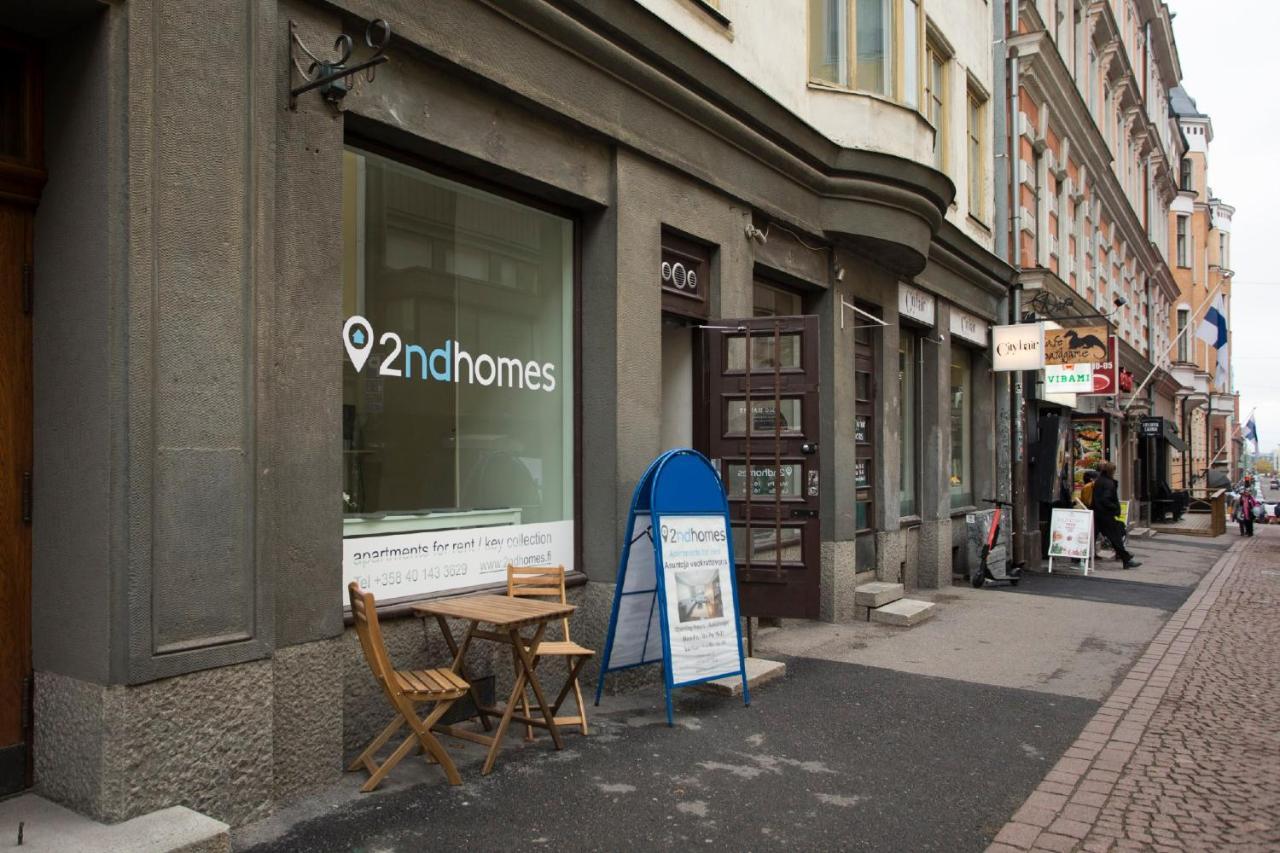 2Ndhomes Top Floor Studio In The Center Of Kamppi Helsinki Luaran gambar